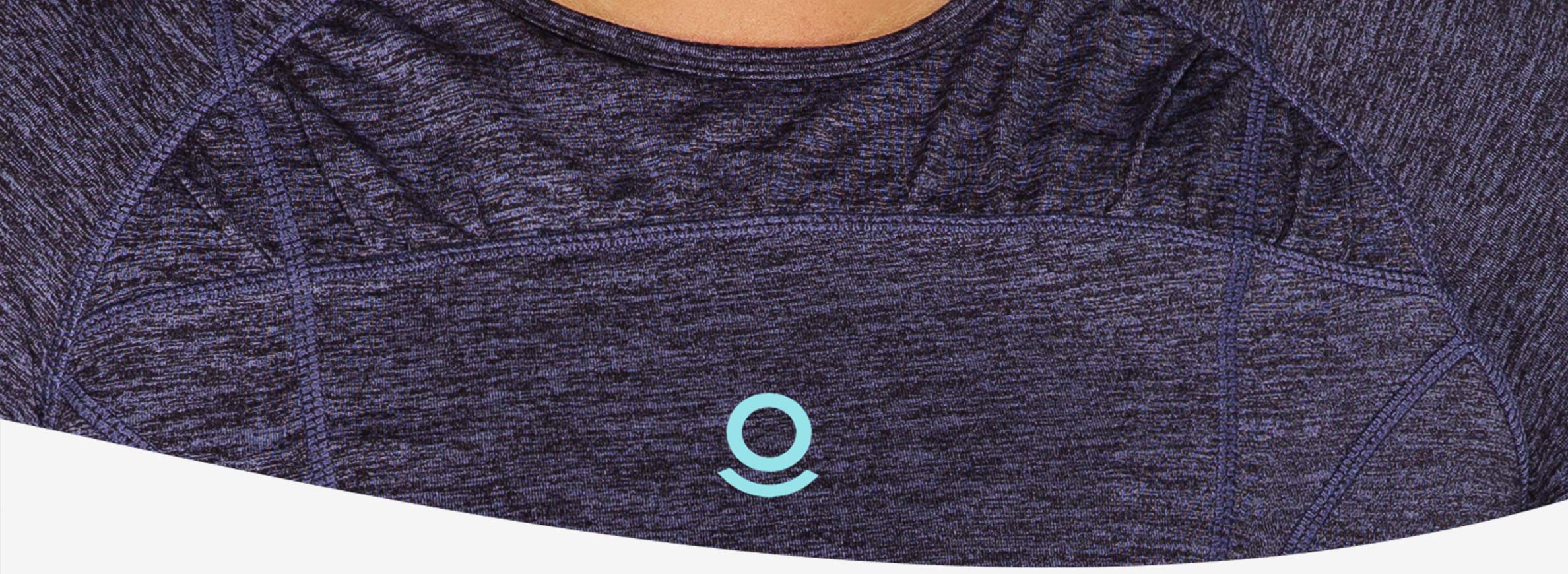 PIVOT Yoga Women's Shirt Detail